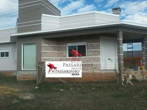 Imagem 2 de 16 de Casa Com 3 Dormitórios À Venda, 162 M² Por R$ 518.400,00 - Igra Sul - Torres/rs - Ca0182