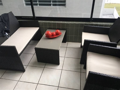 Imagem 12 de 20 de Apartamento Com 3 Dorms, Guilhermina, Praia Grande - R$ 400 Mil, Cod: 1582 - Rno1582