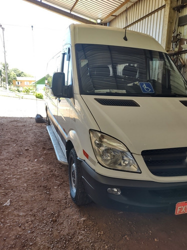 Mercedes-benz Sprinter Van 2.2 Cdi 515 Lotação Teto Alto 5p