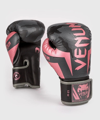 Guante Box Venum Elite Oro Rosa/n Palomares Genuino Fpx