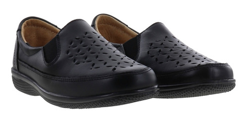 Zapatos De Confort Para Dama Cómodos Casuales Efecto Piel