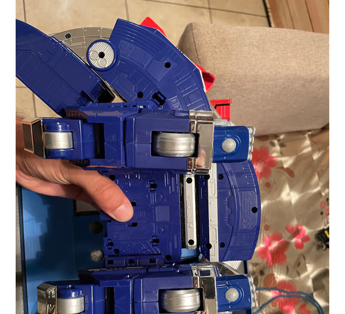 Power Ranger Lc Zord Ascension Project Astro Megazord (Usado)