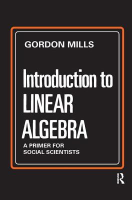 Libro Introduction To Linear Algebra: A Primer For Social...