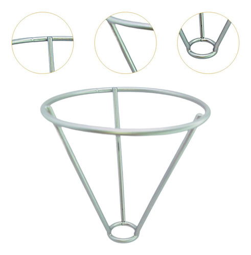 Soporte Triangular Para Plantas Hidropónicas Para Gris