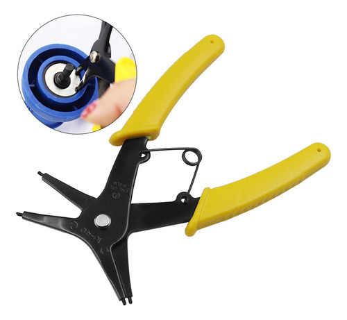 Alicates Para Anillos De Seguridad De Doble Propósito