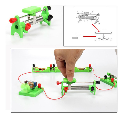 De Placa De Circuito Básico De Física Kits De Experimento
