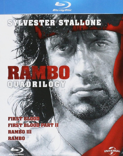 Colección Rambo Quadrilogy | Blu Ray Películas Nuevo