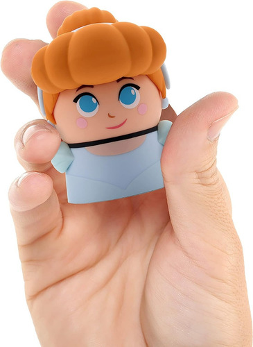 Corneta Bitty Boomers Mini Bluethooth Altavoz Cenicienta