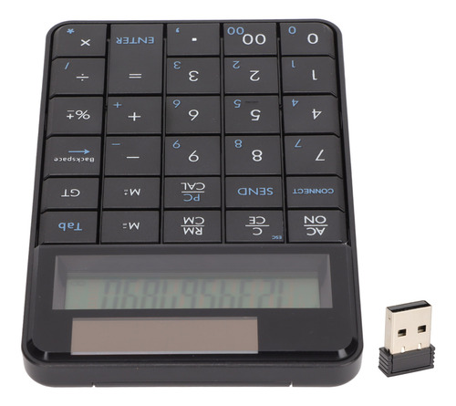 Calculator Number Pad Calculator Function 29 Keys 2.4ghz