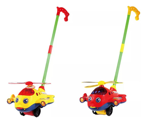 * 2 Piezas De Juguetes For Empujar, Carritos De Actividades
