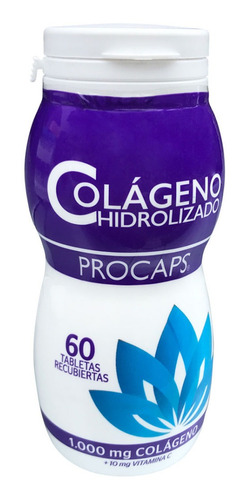 Colágeno Hidrolizado Procaps 60 Tabletas Recubiertas