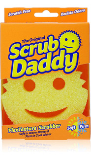 Scrub Daddy Esponja Original Flextexture Sin Araazos, Color