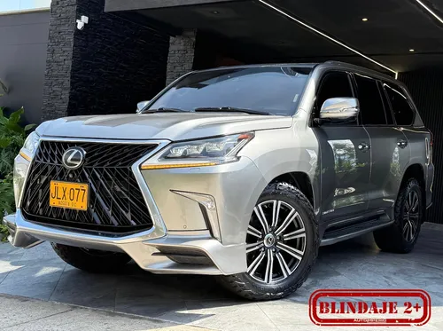 Lexus Lx 570 2017 Blindaje 2 Plus