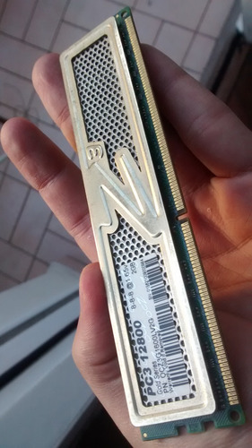 Memoria Ocz 2gb Ddr3 1600mhz Ocz3g1600lv2g Recoleta