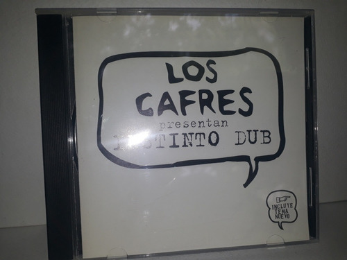 Los Cafres - Instinto Dub - Cd Cat Music