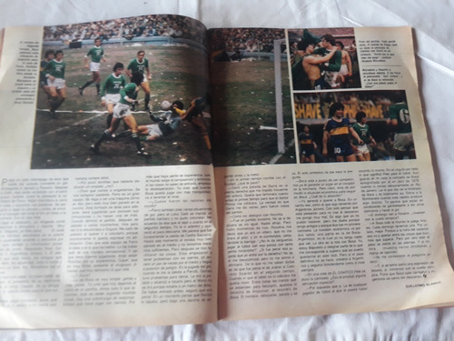 Revista El Grafico Nº 3226 Año 1981 Boca - Maradona (Usado)