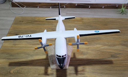 Avión De Resina Fokker F-27 Fokker (Usado)