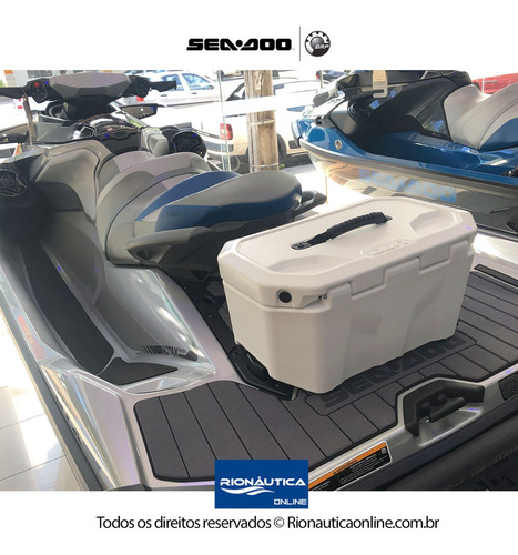 Imagem 8 de 10 de Bagageiro 16 L Sea Doo Caixa Termica Cooler Linq Original