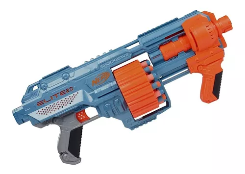 Arminha De Brinquedo Nerf Elite 2.0 Shockwave Com 30 Dardos