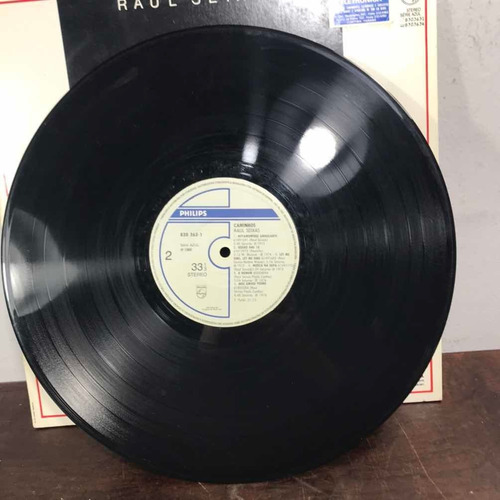 Imagem 4 de 6 de Lp Vinil Raul Seixas Caminhos