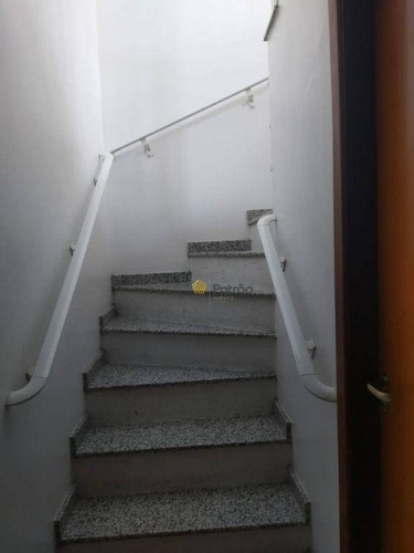 Imagem 10 de 24 de Cobertura Com 3 Dormitórios À Venda, 230 M² Por R$ 900.000,00 - Centro - São Bernardo Do Campo/sp - Co0287
