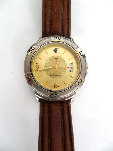 Relógio Antigo De Pulso Feminino Marca Dumont Quartz (Usado)