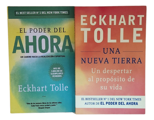 El Poder Del Ahora + Una Nueva Tierra / Eckhart Tolle