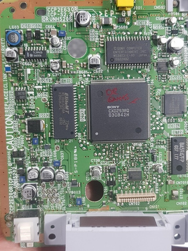 Tarjeta Madre Playstation One Ps One Nueva (Usado)
