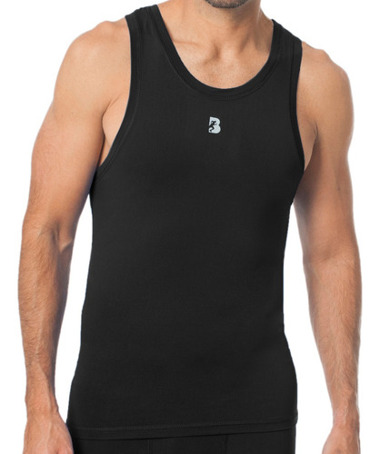 Playera Licra Deportiva Hombre, Tank Top, Gym 4004