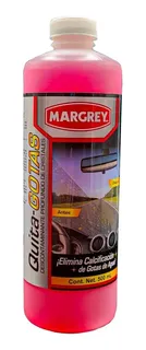 Quita Gotas Manchas Vidrios Parabrisas 500 Ml Margrey