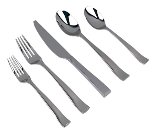 Juego Cubiertos Acero Inoxidable Gourmet Setting Wheat 20pz