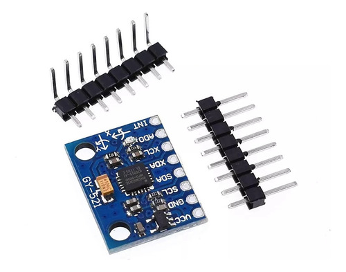 Modulo Sensor Giroscopio Acelerometro Mpu-6050 3 Ejes 6050