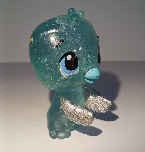 Hatchimals Penguala Pingüino Azul Con Brillos Figura (Usado)
