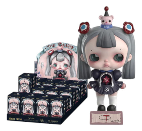 Figura Tiny Tiny The Prologue Pop Mart Col.sorpresa Premium