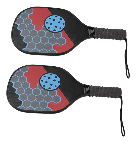 Juego De Raquetas De Pickleball Con Cojín Ergonómico Para Su