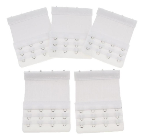 15pack Para Mujer Extensor De Sujetador 4 Gancho 3 Filas