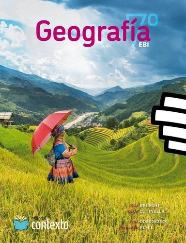 Geografia 7, De Bruschi. Editorial Contexto, Tapa Blanda En Español, 2023