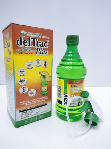 Deltrac Plus Insecticida Veneno Liquido Fumigar Tracker 7556