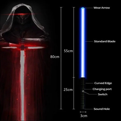 H Pqbd Darth Vader Lightsaber Metal Soundfonts Volumen