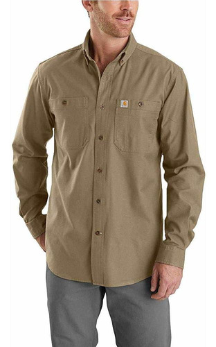 Camisa De Trabajo Carhartt Flex Rigby.