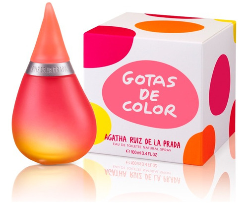 Agatha Ruiz De La Prada Gotas De Color 1 - mL a $18