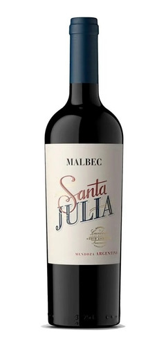 Vino Santa Julia Malbec X 750cc. 12 Botellas Envio Gratis!!!