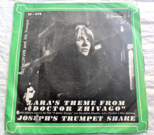 Lara's Theme From Doctor Zhivago / Joseph's Trumpet Shake Ex (Usado)