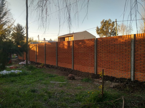 Muro Premoldeado De Hormigon Simil Ladrillo