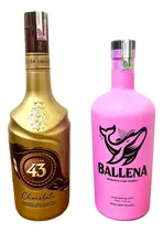 Comprar Kit Licor 43 Chocolate 700ml + Licor Ballena 750ml Original