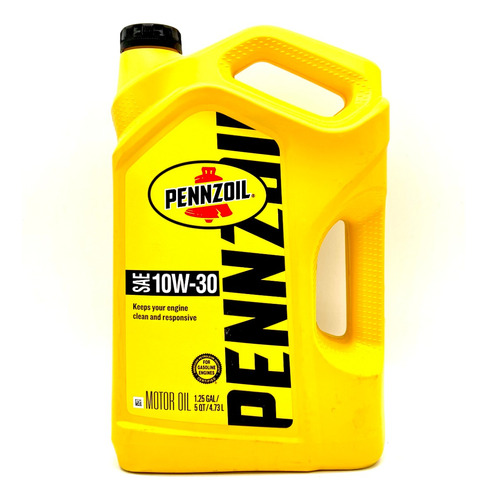 Aceite Motor Pennzoil 10w30 Api Sp 4.73 Litros