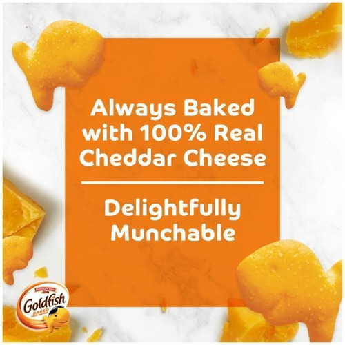 Goldfish Galletas Cheddar Crackers Box 20gr