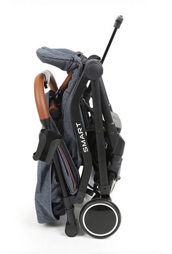Cochecito Carestino Smart Con Accesorios - Azul