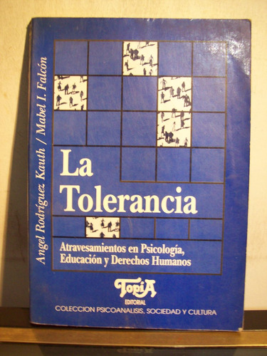 Adp La Tolerancia Kauth Y Falcon / Ed Topia 1996 Bs. As.