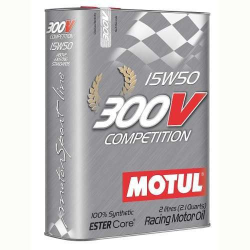 Aceite para motor Motul 15w50 300V Competition para autos, pickups & suvs